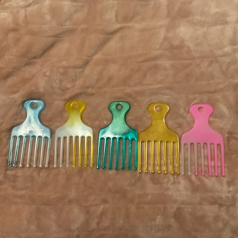 CUSTOM Afro Comb - Picture 1 of 6